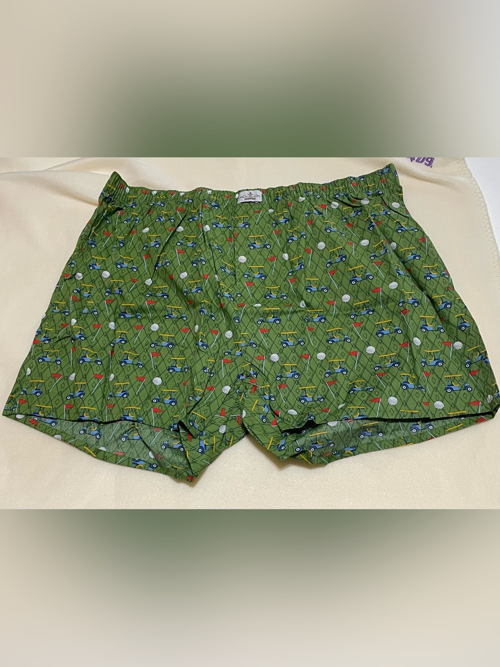 The Royal Standard Men's Golf Boxers (Size XL)